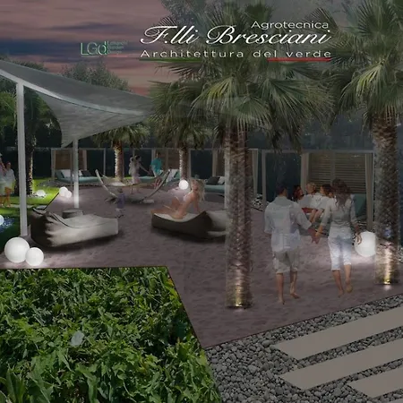 Front Villa Sirmione